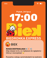Biedronka - BIEK