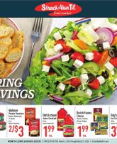 Strack & Van Til - Spring Savings