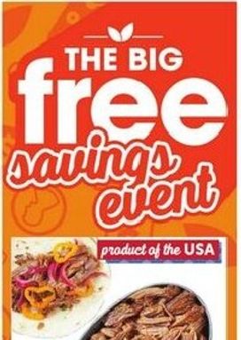 Giant Eagle weekly ad from Thursday 04/30