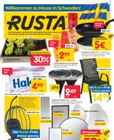 Rusta-Prospekt von Samstag 04.04.