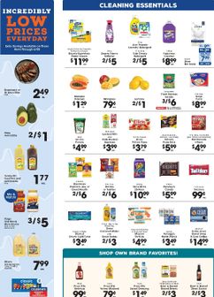 Price Rite weekly ad from Friday 05/29