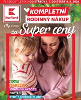 Kaufland leták od středy 01.07.