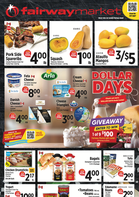 Fairway Market flyer from Friday 03-20