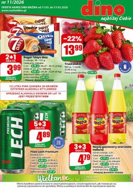 Dino Polsko leták od středy 11.03.