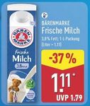 BÄRENMARKE Frische Milch 1 l