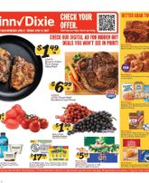 Winn-Dixie weekly ad from Wednesday 04/08
