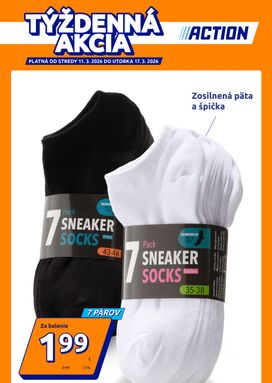 Action leták platný od stredy 11.03.