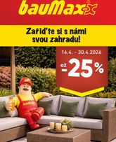 Baumax - Zahrada
