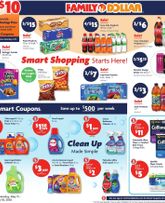 Family Dollar weekly ad from Monday 05/11