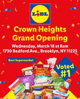 Lidl - Grand Opening