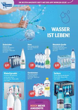 Getränke Hoffmann-Prospekt von Montag 30.03.