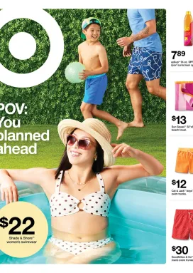 Target weekly ad from Sunday 04/26