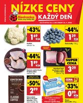 Biedronka leták platný od štvrtka 16.04.
