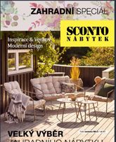 SCONTO Nábytek - Zahradní speciál