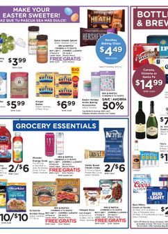 Smith's weekly ad from Wednesday 03/25