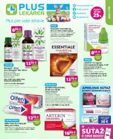 Plus Lekáreň leták platný od stredy 01.04.