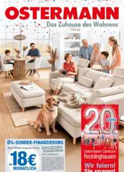Ostermann-Prospekt von Samstag 18.07.