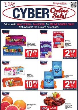 Tom Thumb weekly ad from Wednesday 07/29