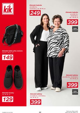 KiK leták od pondělí 23.03.