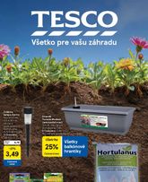 Tesco - Všetko pre vašu záhradu