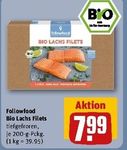 Followfood Bio Lachs Fiiets 200g im Angebot