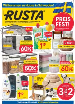 Rusta-Prospekt von Samstag 25.07.
