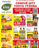 Klas leták platný od pondelka 08.06.
