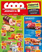 COOP Jednota leták platný od štvrtka 16.07.