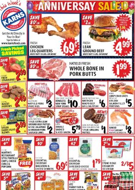Karns weekly ad from Tuesday 04/28