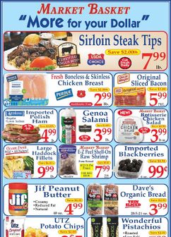 Market Basket weekly ad from Sunday 03/22