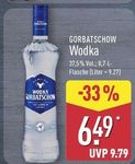 GORBATSCHOW Wodka 0,7 l