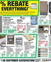 Menards weekly ad from Thursday 07/23