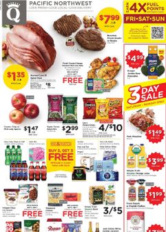 QFC weekly ad from Wednesday 03/25