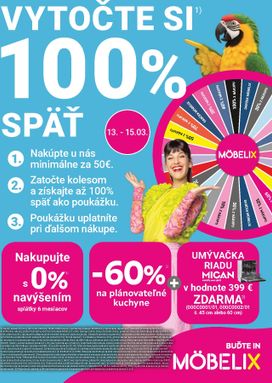 Möbelix leták platný od pondelka 09.03.