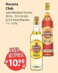 Havana Club im Angebot
