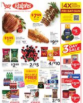Ralphs weekly ad from Wednesday 03/25