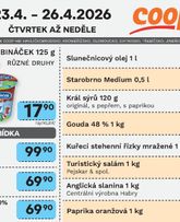 Coop HB - Naše ceny