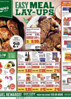 Lowes Foods weekly ad from Wednesday 03/18