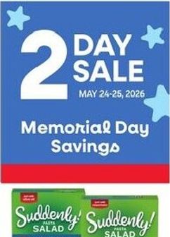 Cub weekly ad from Sunday 05/24