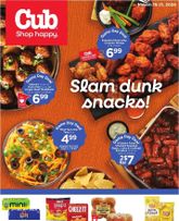 Cub weekly ad from Sunday 03/15