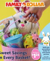 Family Dollar - Easter