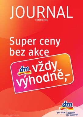 dm drogerie leták od čtvrtka 04.06.