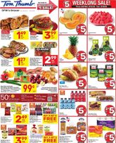 Tom Thumb weekly ad from Wednesday 07/22