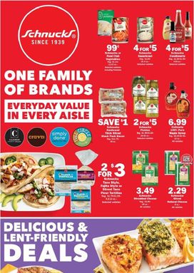 Schnucks weekly ad from Wednesday 03/11
