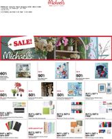 Michaels weekly ad from Sunday 05/24