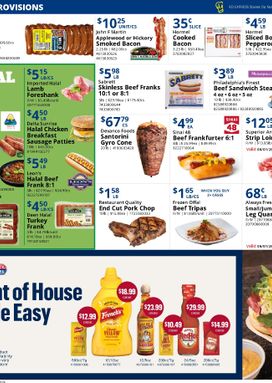 Restaurant Depot weekly ad from Monday 06/01