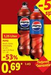 Pepsi im Angebot