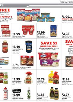 Fareway weekly ad from Monday 03/23