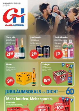 Getränke Hoffmann-Prospekt von Montag 18.05.