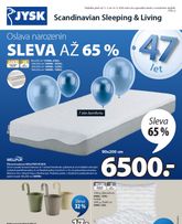 JYSK leták od středy 11.03.